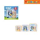 Totsafe Bluey 3-Piece Snack Box Set