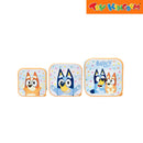 Totsafe Bluey 3-Piece Snack Box Set