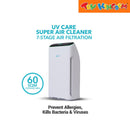 UV Care Super Air Cleaner Air Purifier