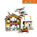COGO 4190 Polar Expedition Main Base 581 pcs Building Block Kit