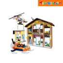 COGO 4190 Polar Expedition Main Base 581 pcs Building Block Kit