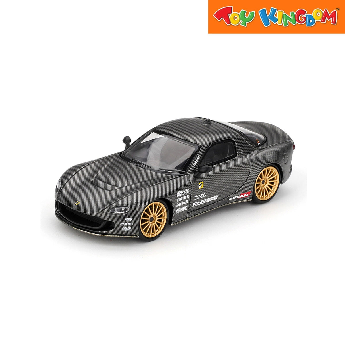 Mini GT Mazda RX-7 RE-Amemiya 2025 Best Tuned Car Award (Matsukiyo