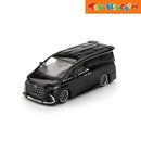 Mini GT 1:64 Scale Toyota Alphard 40 KUHL Black Die-cast Model