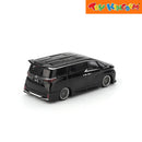 Mini GT 1:64 Scale Toyota Alphard 40 KUHL Black Die-cast Model