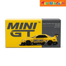 Mini GT 1:64 scale Nissan LB-ER34 Super Silhouette Skyline (Sport Yellow) Die-cast Model