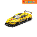 Mini GT 1:64 scale Nissan LB-ER34 Super Silhouette Skyline (Sport Yellow) Die-cast Model