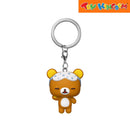 Funko Pocket Pop! Keychain: Rilakkuma Sleepover Series