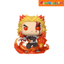 Funko Pop! Premium: Demon Slayer - Kyojuro Rengoku (9th Form)  Vinyl Figure