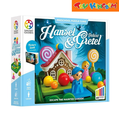 SmartGames Hansel & Gretel Deluxe Preschool Puzzle Game