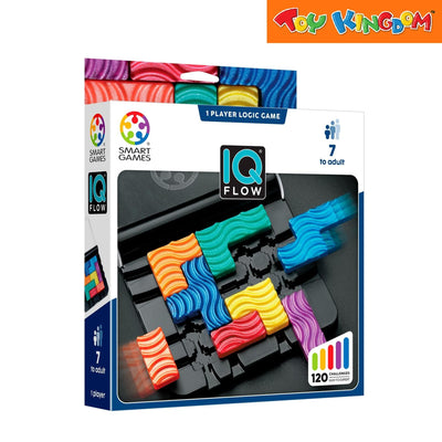SmartGames IQ Flow 1 Player Logic Game