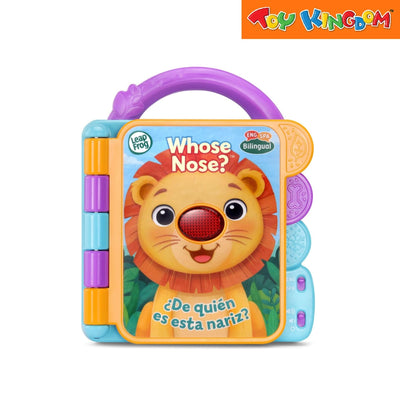 LeapFrog Whose Nose?™ Bilingual Musical Activity Book