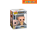 Funko Bitty Pop! Harry Potter: Rubeus Hagrid & Dobby 2-Pack Vinyl Figure