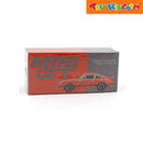 Mini GT 1:64 Scale Porsche 911 Carrera RS 2.7 (Tangerine with Black Livery) Die-cast Model