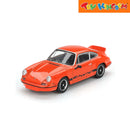 Mini GT 1:64 Scale Porsche 911 Carrera RS 2.7 (Tangerine with Black Livery) Die-cast Model