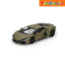 Mini GT 1:64 scale Lamborghini Revuelto (Verde Gea Matte) Die-cast Model