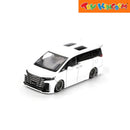 Mini GT 1:64 Scale Toyota Vellfire 40 KUHL White Die-cast Model