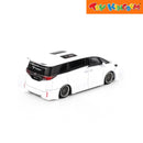 Mini GT 1:64 Scale Toyota Vellfire 40 KUHL White Die-cast Model