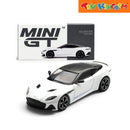 Mini GT Aston Martin DBS in Stratus White