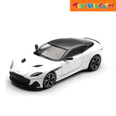 Mini GT Aston Martin DBS in Stratus White