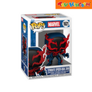 Funko Pop! Marvel: Venom Comics Bobblehead Figure - Symbiote Spider-Man 2099