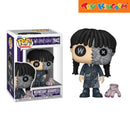 Funko Pop! Television: Wednesday – Wednesday Addams with Thing (Patchwork)