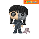 Funko Pop! Television: Wednesday – Wednesday Addams with Thing (Patchwork)