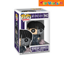 Funko Pop! Television: Wednesday – Wednesday Addams with Thing (Patchwork)