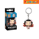 Funko Pocket Pop! Keychain of Nezuko Kamado (Demon Form) Miniature Vinyl Figure