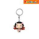 Funko Pocket Pop! Keychain of Nezuko Kamado (Demon Form) Miniature Vinyl Figure
