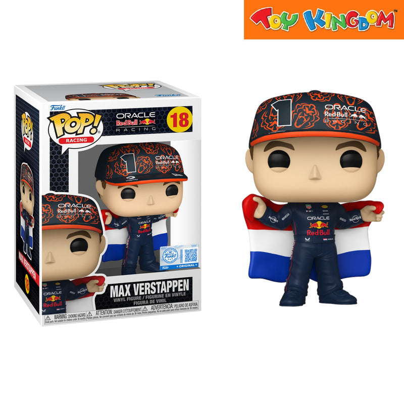 キープキャスト2018限定生産 POP X POP MAX RED ORACLE Funko Pop! Racing: Oracle Red Bull Racing Vinyl Figure - Max