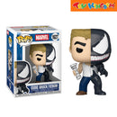 Funko Pop! Marvel: Comic Splits Eddie Brock / Venom Vinyl Bobblehead