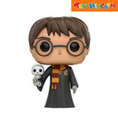 Funko Pop! Movies: Harry Potter Vinyl Figure - Harry Potter with Hedwig
