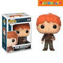 Funko Pop! Movies: Harry Potter Vinyl Figure - Ron Weasley with Scabbers