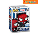 Funko Pop! Marvel Comics: Spider-Man Symbiote Bonding Vinyl Figure