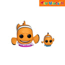 Funko Pop! Disney Pixar Finding Nemo Marlin with Nemo Buddy Set Vinyl Figure