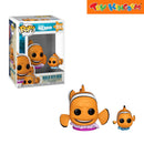 Funko Pop! Disney Pixar Finding Nemo Marlin with Nemo Buddy Set Vinyl Figure