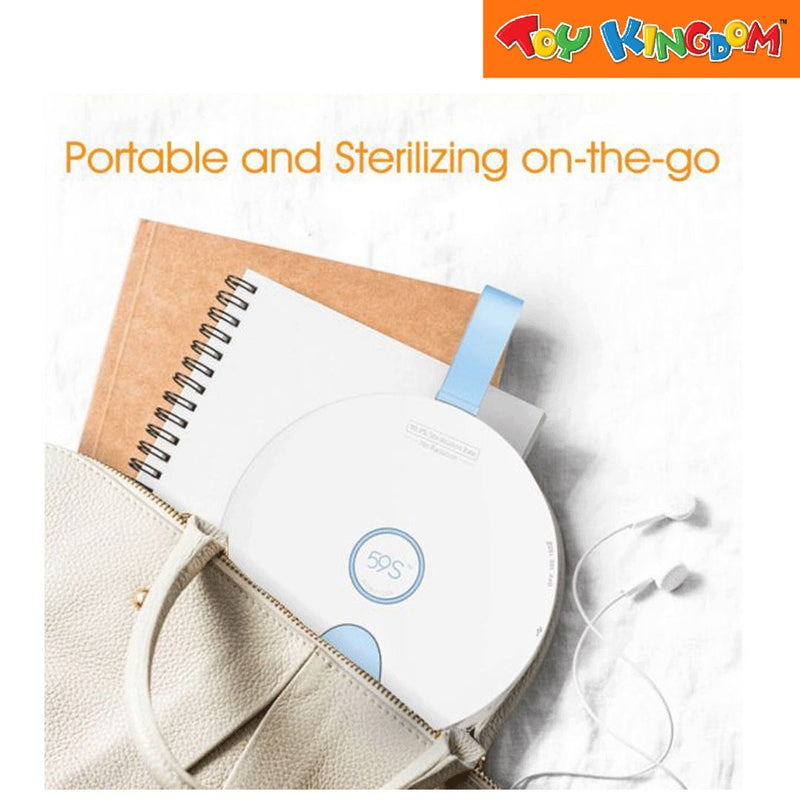 59S UVC LED S8 Pink Multifunctional Sterilizing Lid