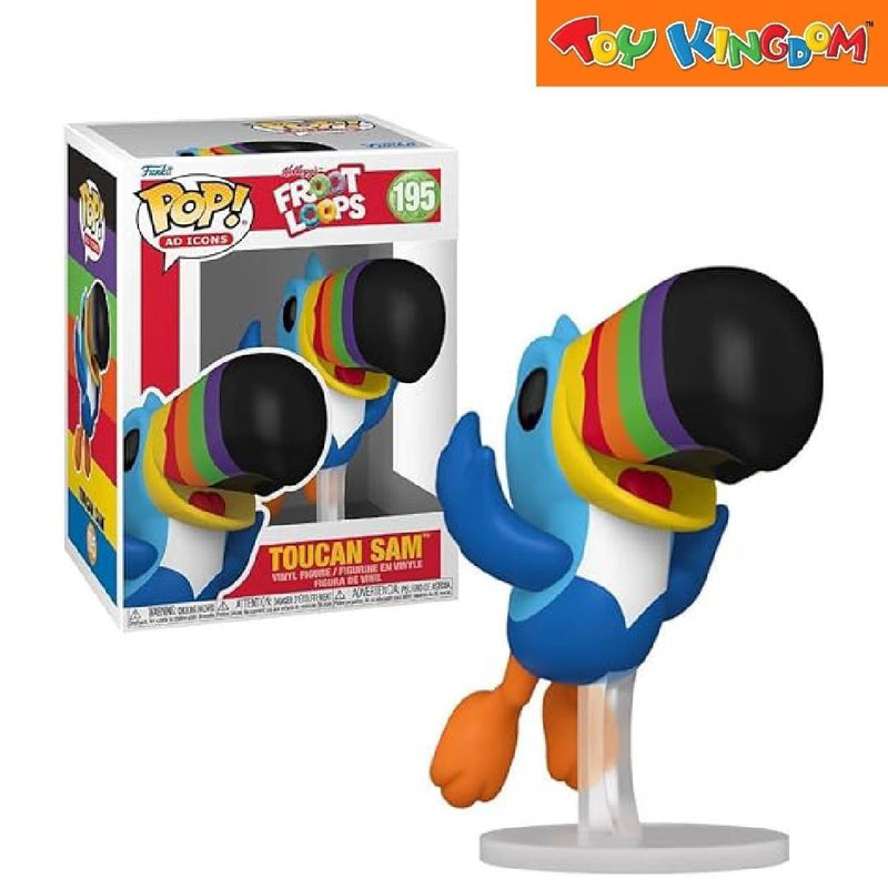 Funko Pop! AD Icons Froot Loops Toucan Sam Vinyl Figure