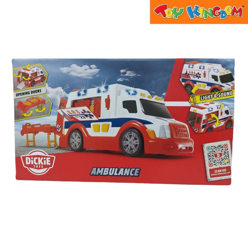 Dickie Toys Ambulance Vehicle