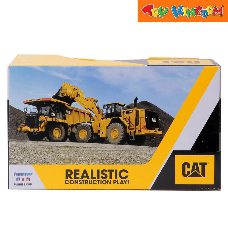 CAT Construction Fleet Dump Truck