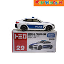 Tomica No. 29 BMW i4 Police Car Die-cast