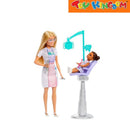 Barbie Dentist Careers Nurturing Playset