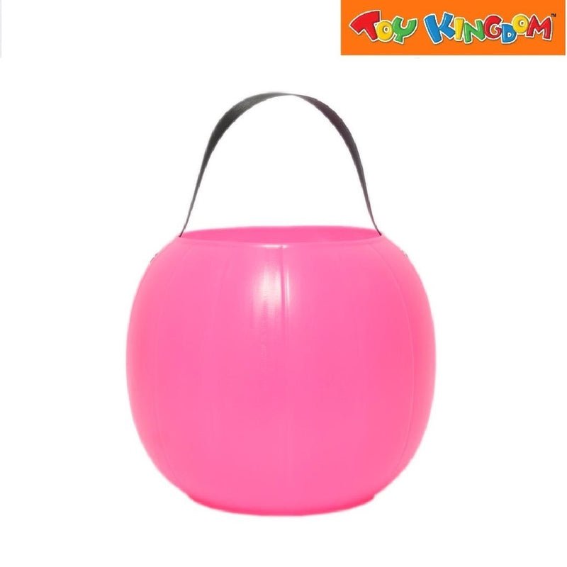 Pink Halloween Pumpkin Pail