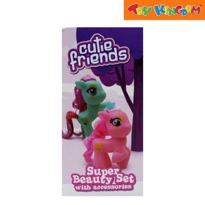 Happy Line Cutie Friends Blue Pony Super Beauty Set With Accessories