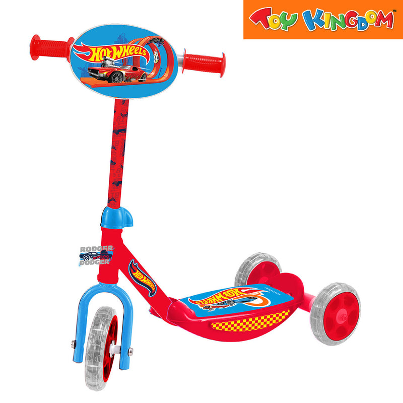 Hot Wheels Ride-On TriScooter