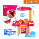 KidShop Fun and Lovely Kitchen Playset