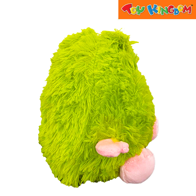 Cute Fluffy Monster Green Plush