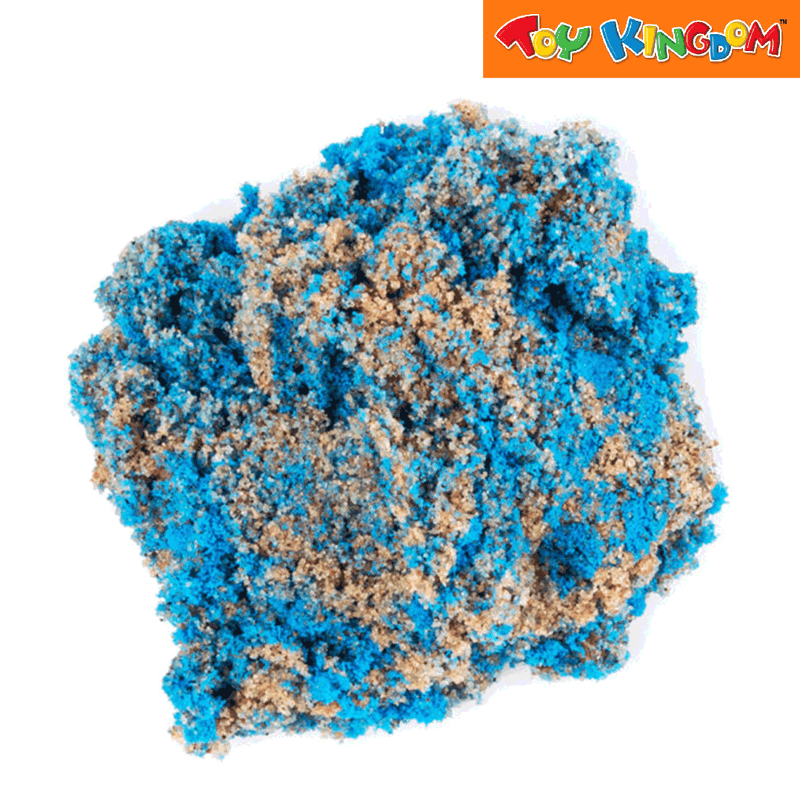KineticSand Seashell Blue Squeezable Sand
