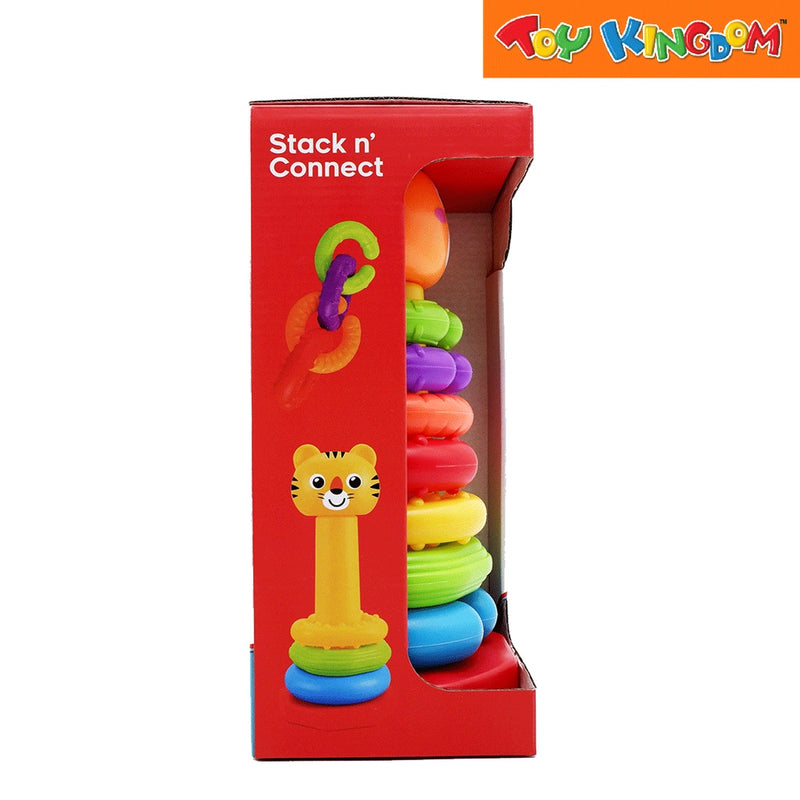 KidShop Stack 'n Connect Bear Stacking Toy