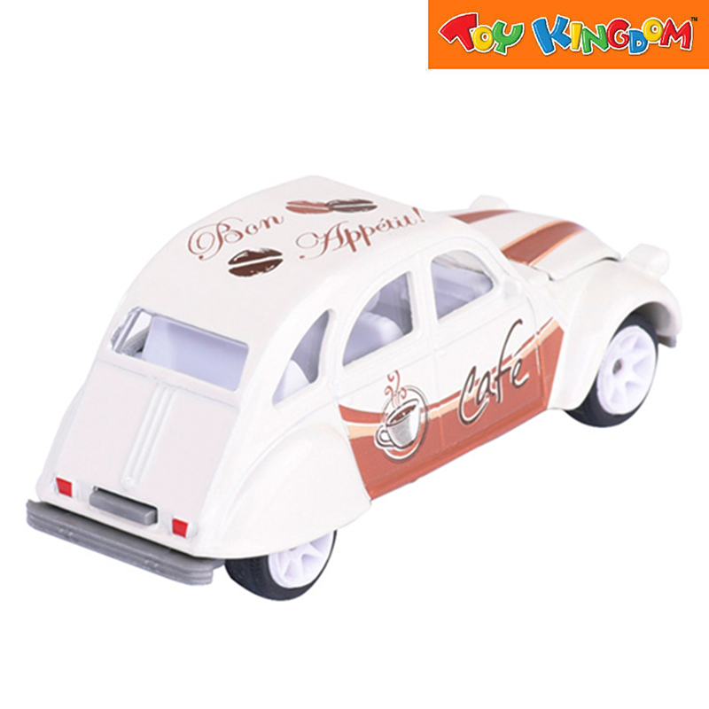 Majorette Citroen 2CV Café French Touch Deluxe Cars – Toy Kingdom